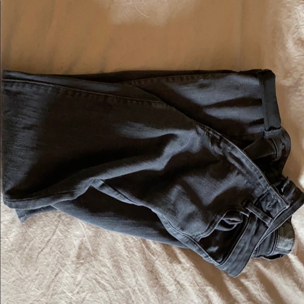 American eagle black skinny Jean